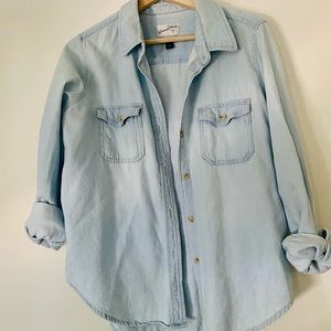 Denim Button Up